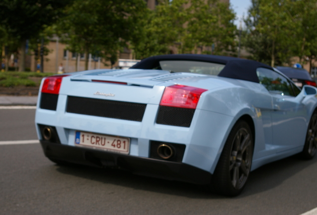 Lamborghini Gallardo Spyder