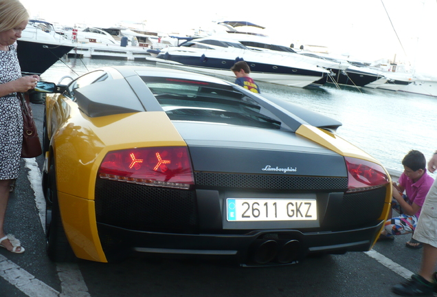 Lamborghini Murciélago LP640