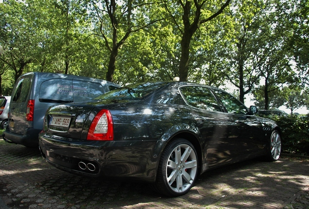 Maserati Quattroporte 2008