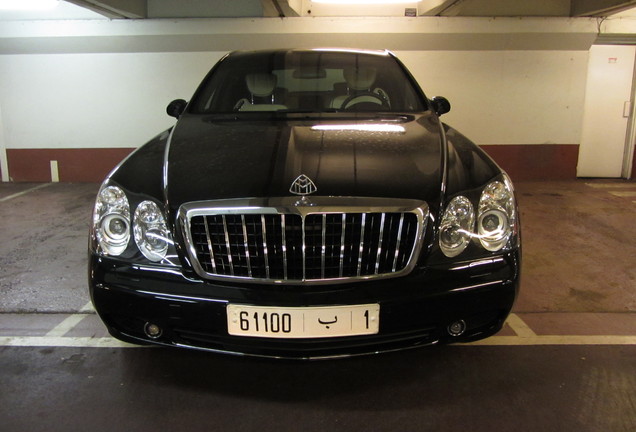 Maybach 57 S