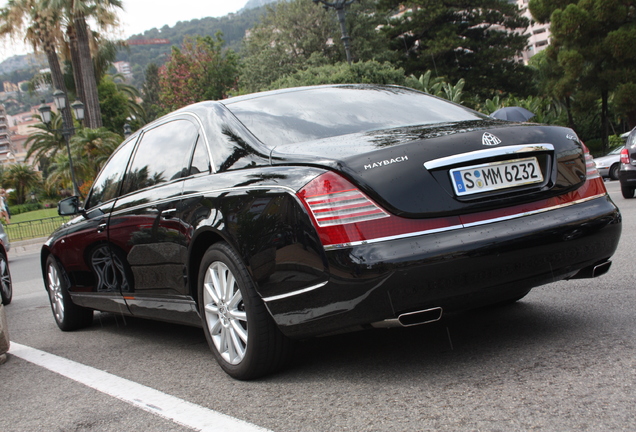 Maybach 62 S 2011