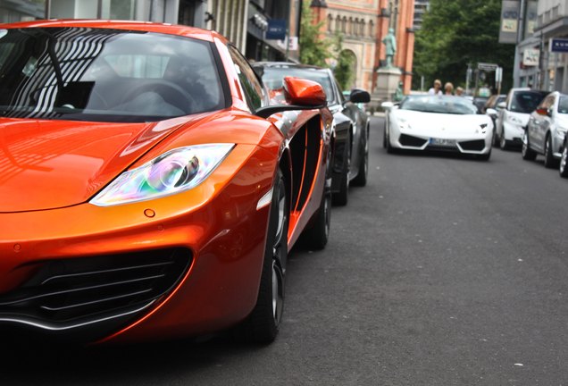 McLaren 12C