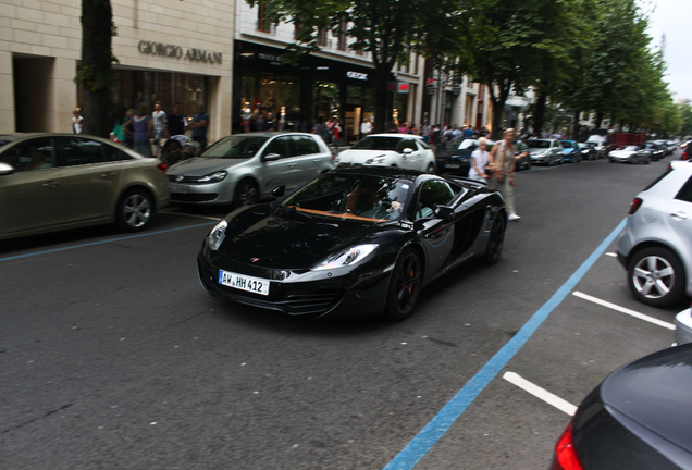 McLaren 12C