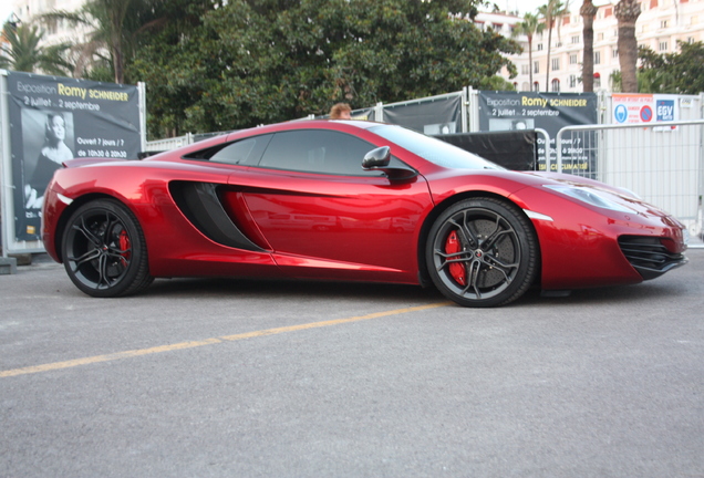 McLaren 12C