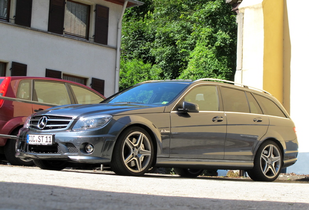 Mercedes-Benz C 63 AMG Estate