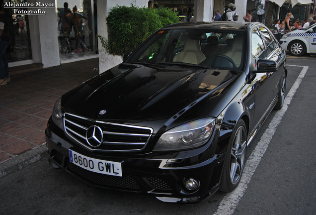 Mercedes-Benz C 63 AMG W204