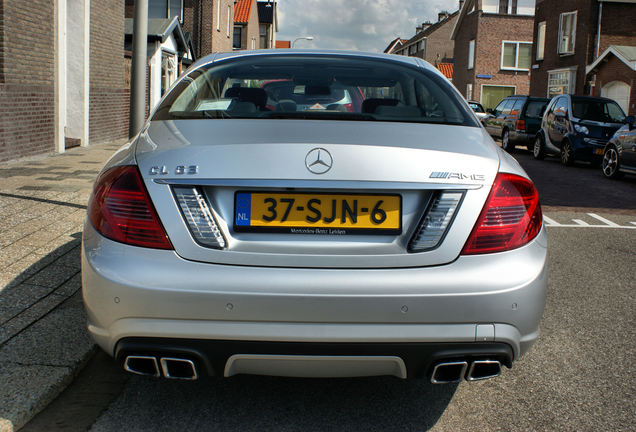 Mercedes-Benz CL 63 AMG C216 2011