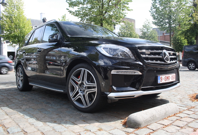 Mercedes-Benz ML 63 AMG W166