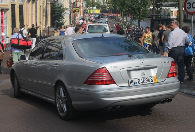 Mercedes-Benz S 55 AMG W220 Kompressor