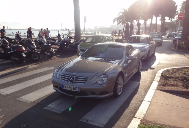 Mercedes-Benz SL 55 AMG R230