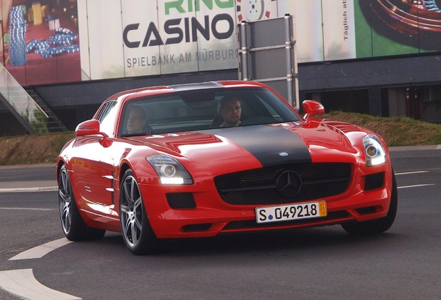 Mercedes-Benz SLS AMG