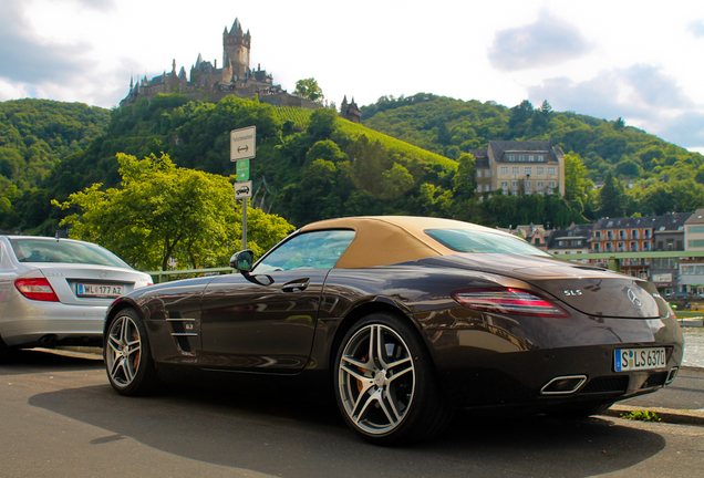 Mercedes-Benz SLS AMG Roadster