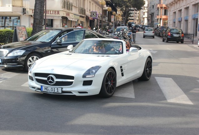 Mercedes-Benz SLS AMG Roadster