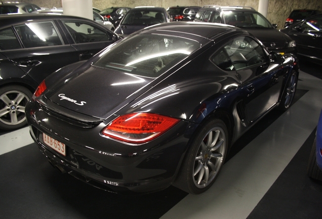 Porsche 987 Cayman S MkII