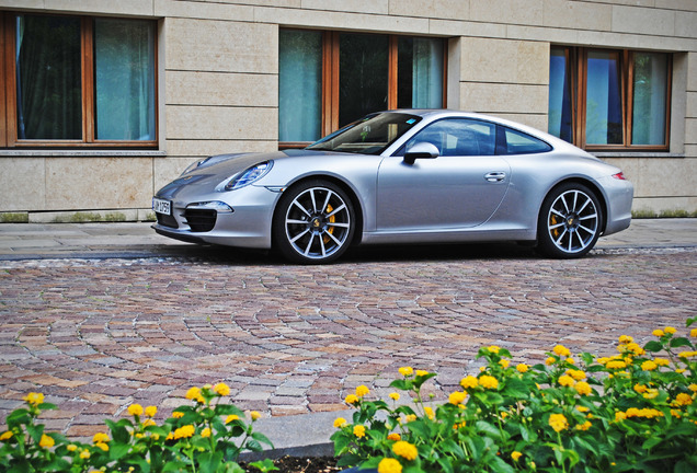 Porsche 991 Carrera S MkI