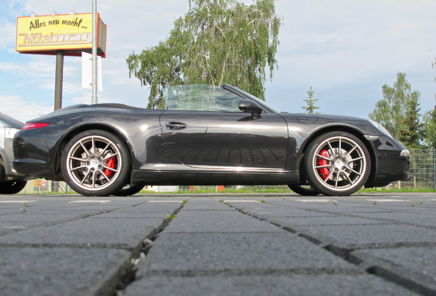 Porsche 991 Carrera S Cabriolet MkI