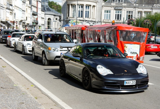 Porsche 996 GT3 MkII