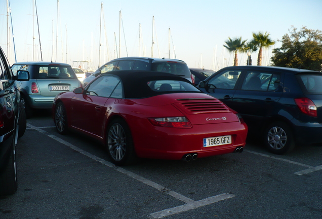 Porsche 997 Carrera 4S Cabriolet MkI