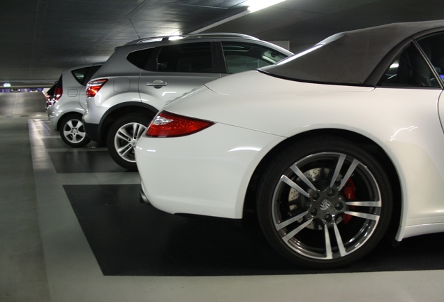 Porsche 997 Carrera 4S Cabriolet MkII