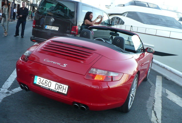 Porsche 997 Carrera S Cabriolet MkI