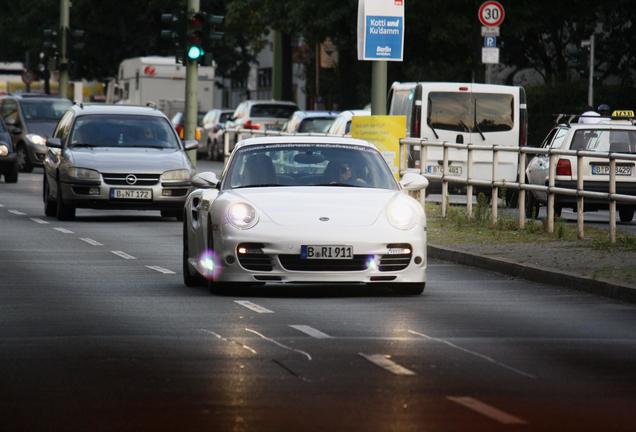 Porsche TechArt 997 Turbo MkI