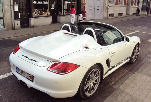 Porsche 987 Boxster Spyder