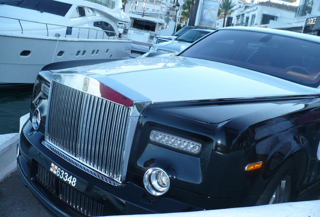 Rolls-Royce Phantom Mansory Conquistador