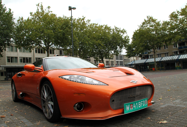 Spyker C8 Aileron