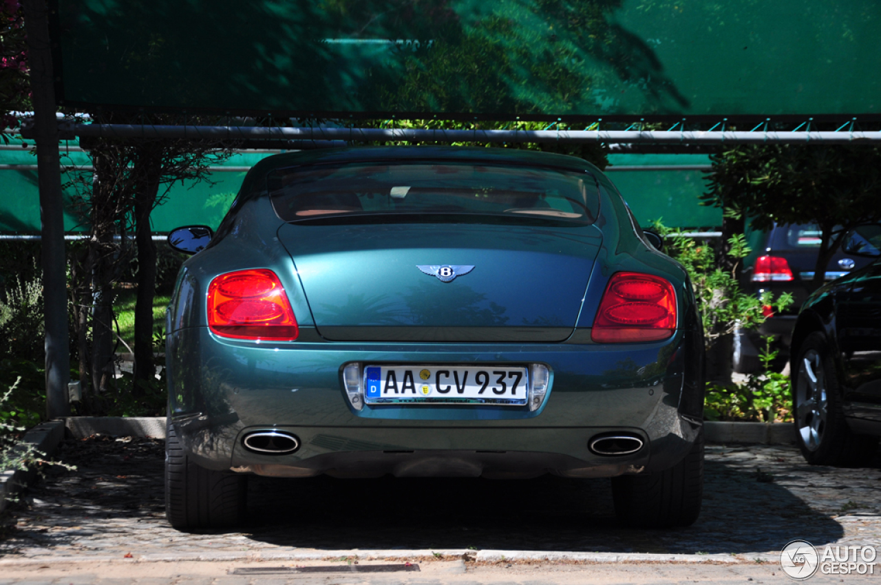 Bentley Continental GT