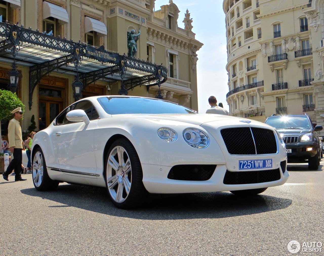 Bentley Continental GT V8