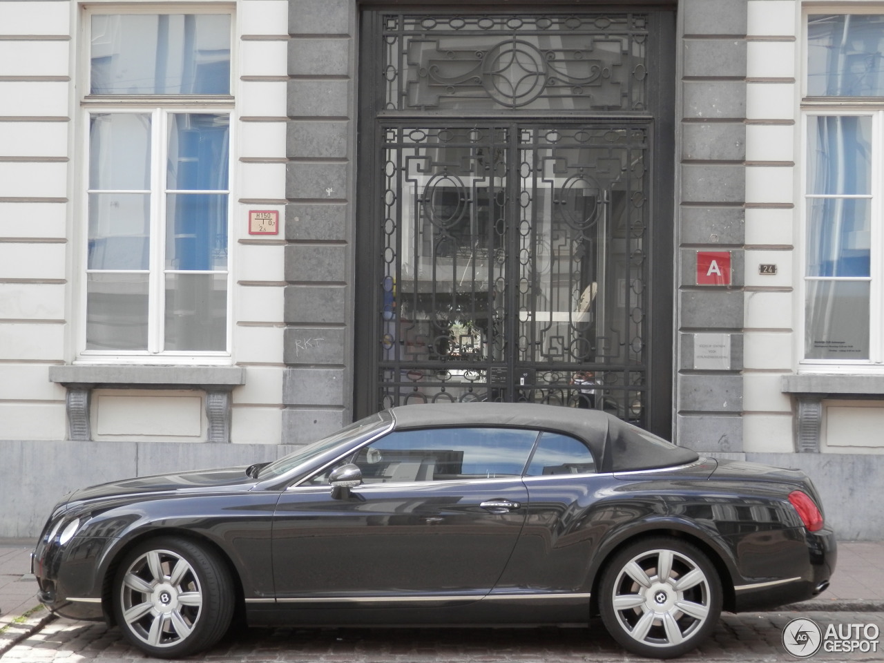 Bentley Continental GTC