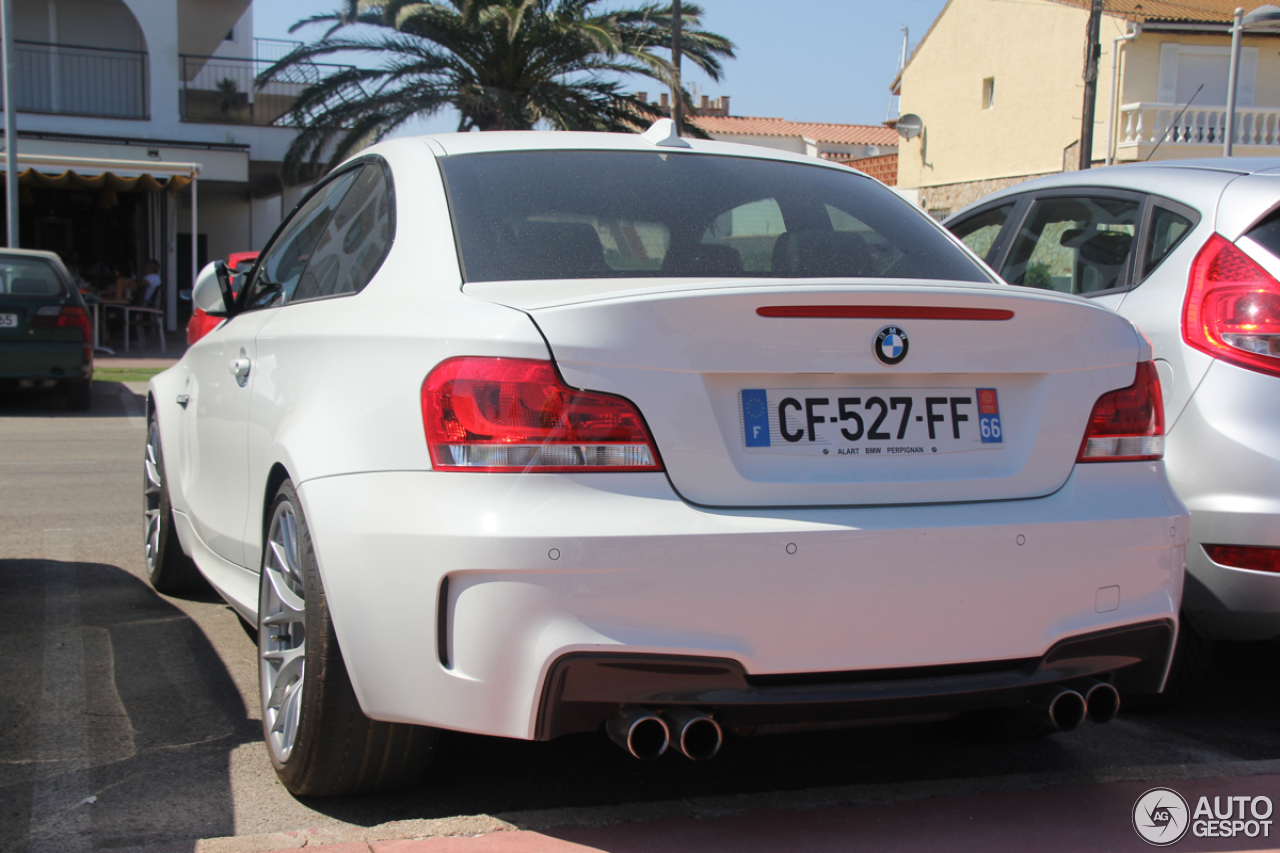 BMW 1 Series M Coupé