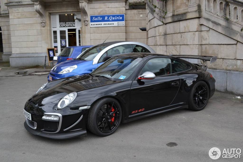 Porsche 997 GT3 RS 4.0