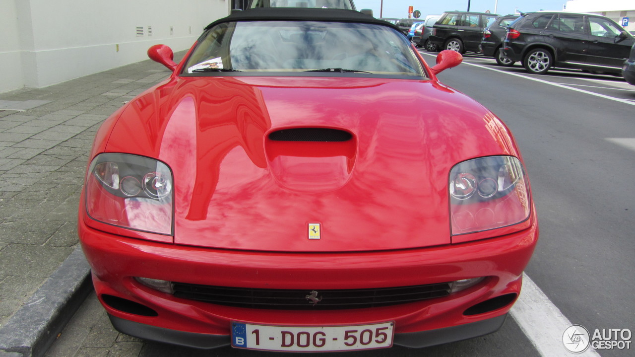 Ferrari 550 Barchetta Pininfarina