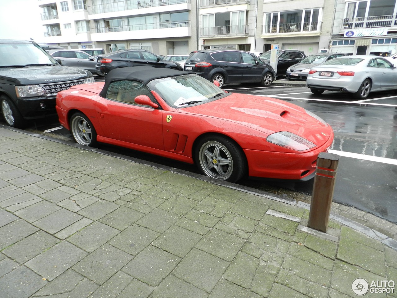 Ferrari 550 Barchetta Pininfarina