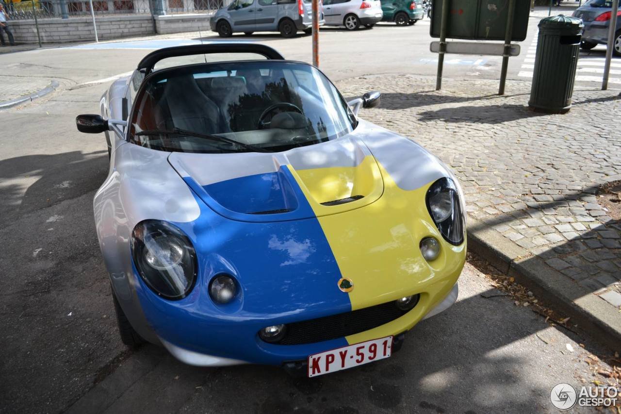 Lotus Elise S1