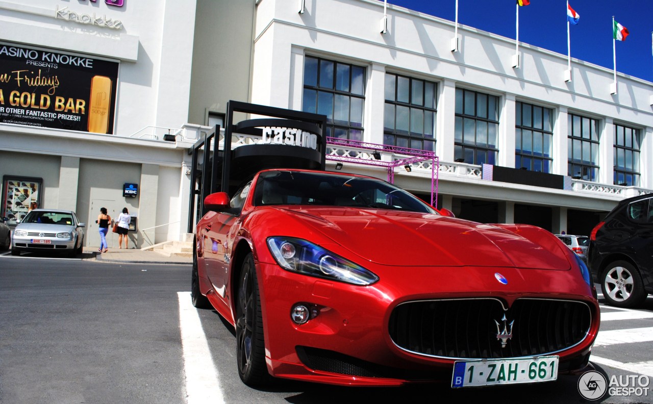 Maserati GranCabrio Sport