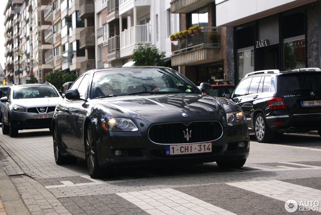 Maserati Quattroporte Sport GT S 2009