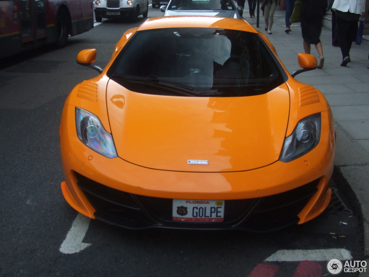 McLaren 12C High Sport