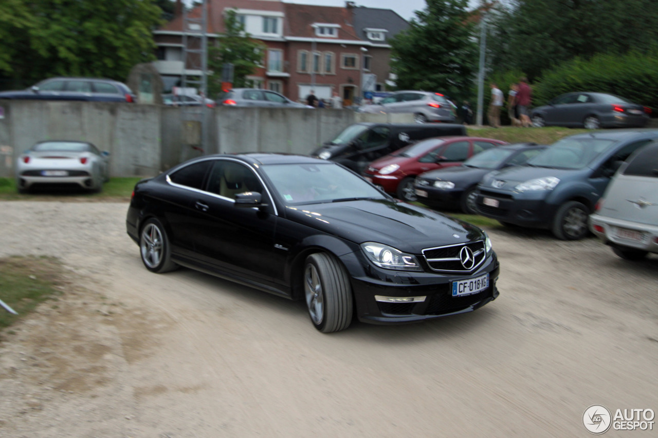 Mercedes-Benz C 63 AMG Coupé