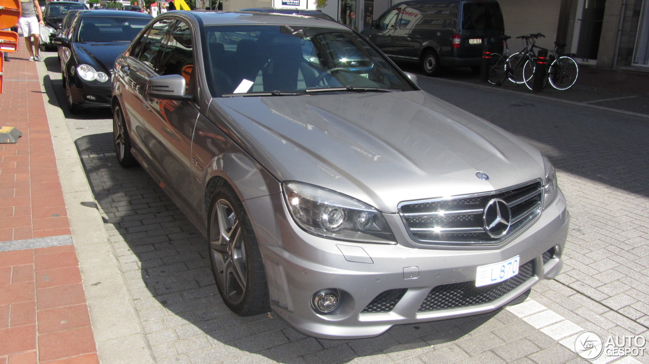 Mercedes-Benz C 63 AMG W204