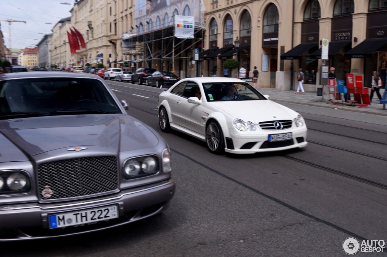 Mercedes-Benz Renntech CLK 63 AMG Black Series