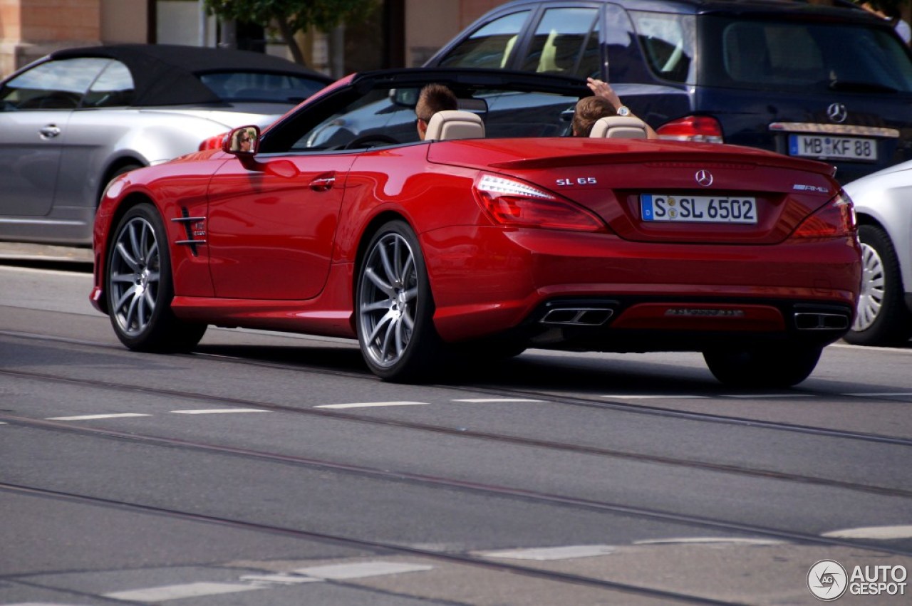 Mercedes-Benz SL 65 AMG R231