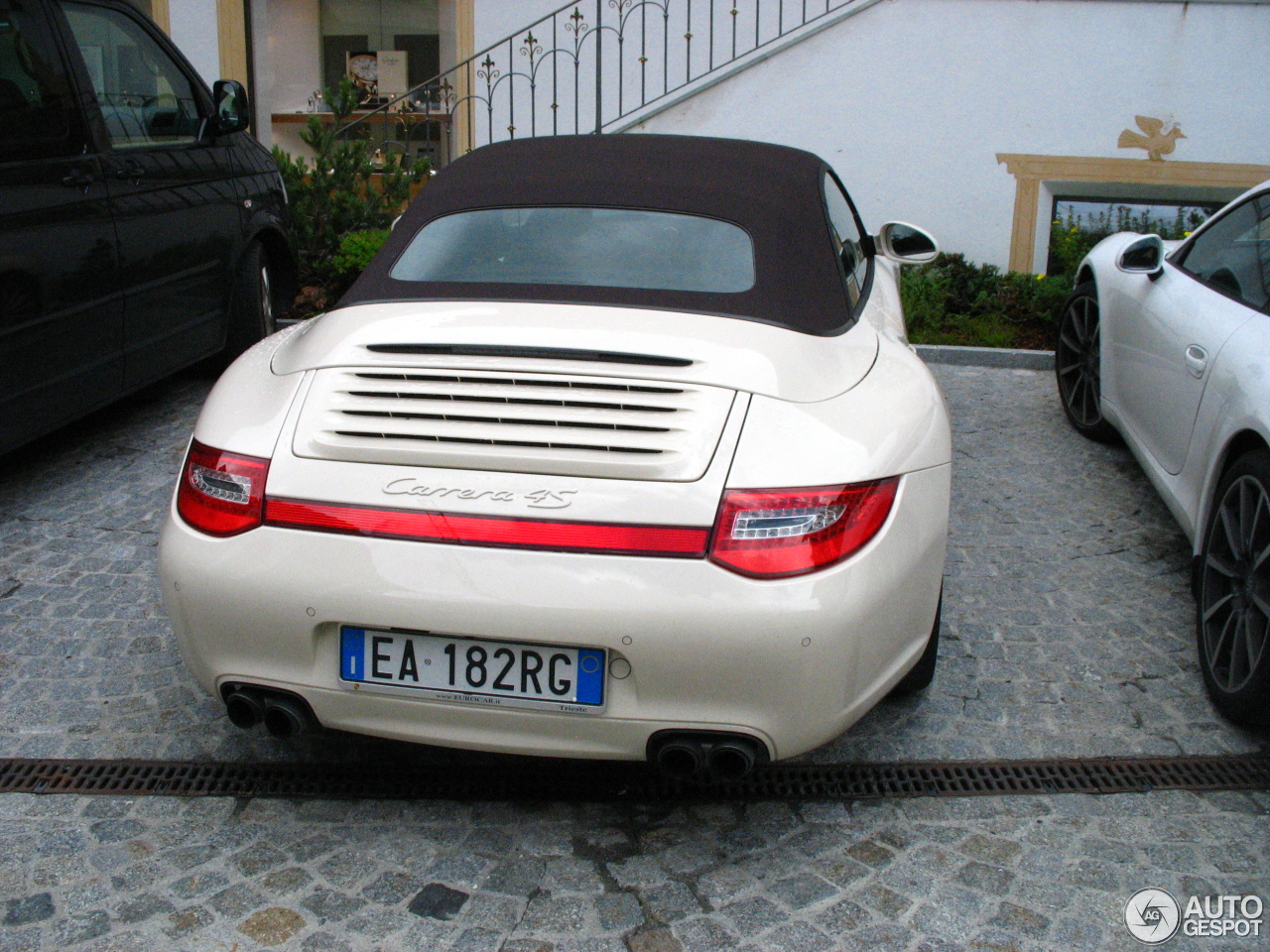 Porsche 997 Carrera 4S Cabriolet MkII