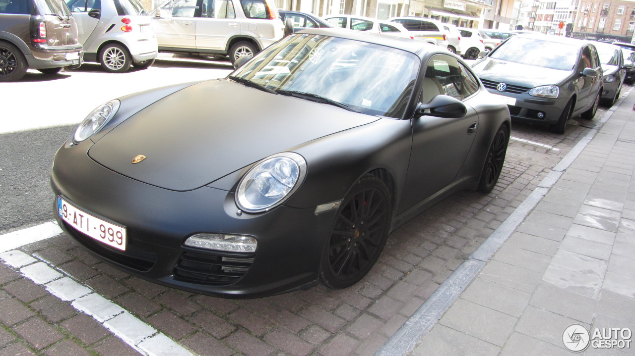 Porsche 997 Carrera 4S MkII