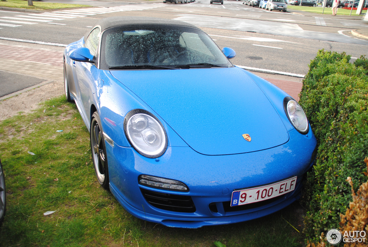 Porsche 997 Speedster