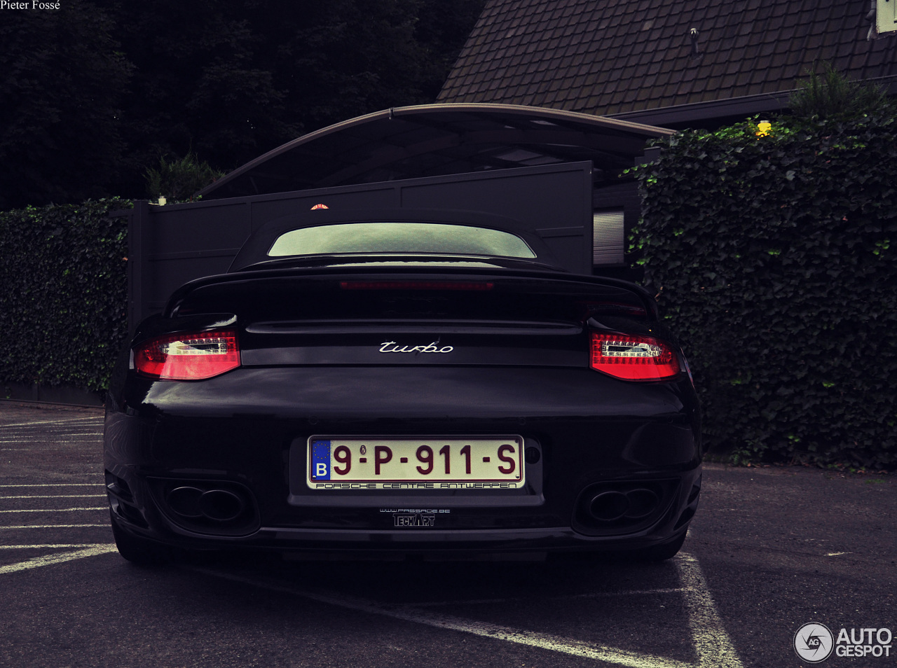 Porsche 997 Turbo Cabriolet MkI