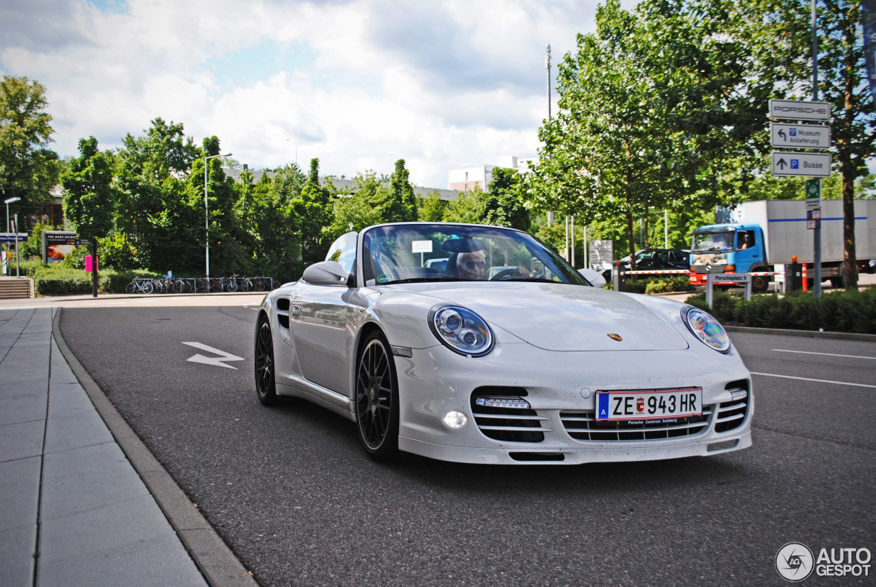 Porsche 997 Turbo S Cabriolet