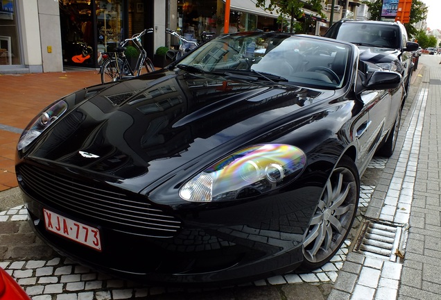 Aston Martin DB9 Volante