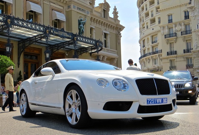 Bentley Continental GT V8